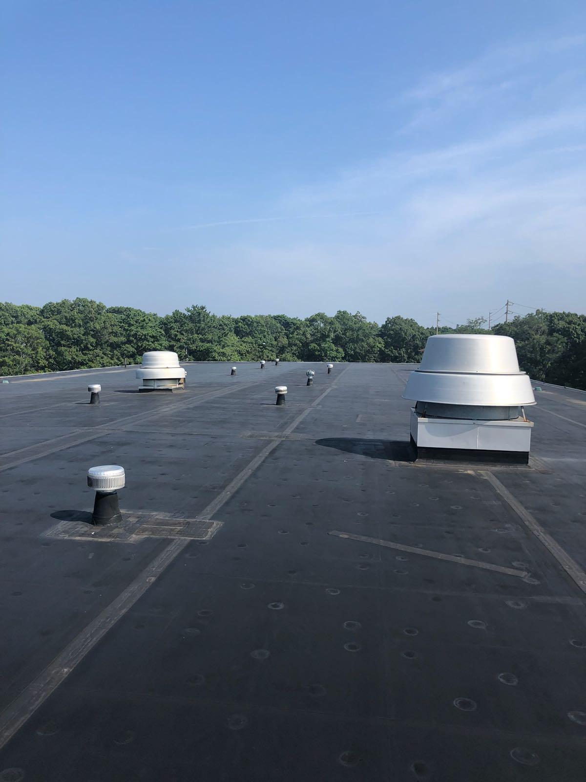 commercial roof replacement