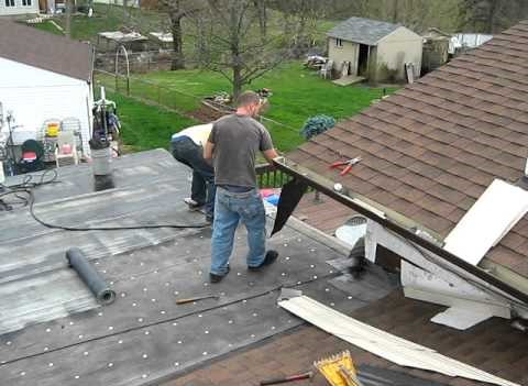 Roofing Installation